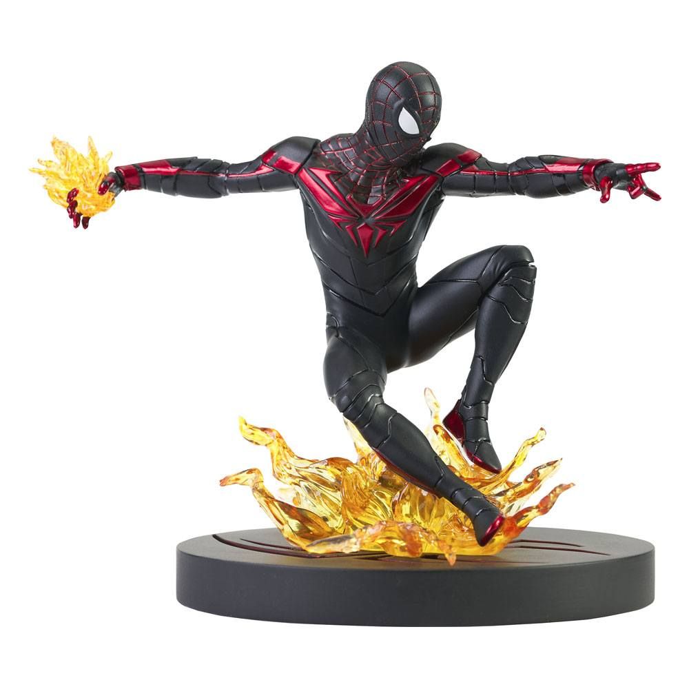 Spider-Man: Miles Morales Marvel Gamerverse Gallery PVC Statue Miles Morales 18 cm Diamond Select