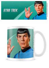 Star Trek Mug Spock Green