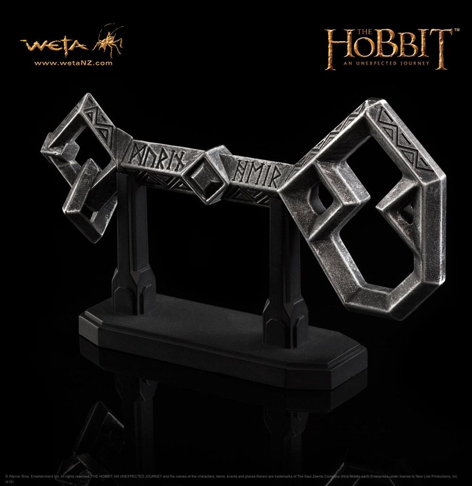 The Hobbit Replica 1/1 Key to Erebor 13 cm Weta Workshop