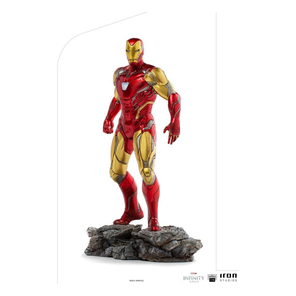 The Infinity Saga BDS Art Scale Statue 1/10 Iron Man Ultimate 24 cm Iron Studios