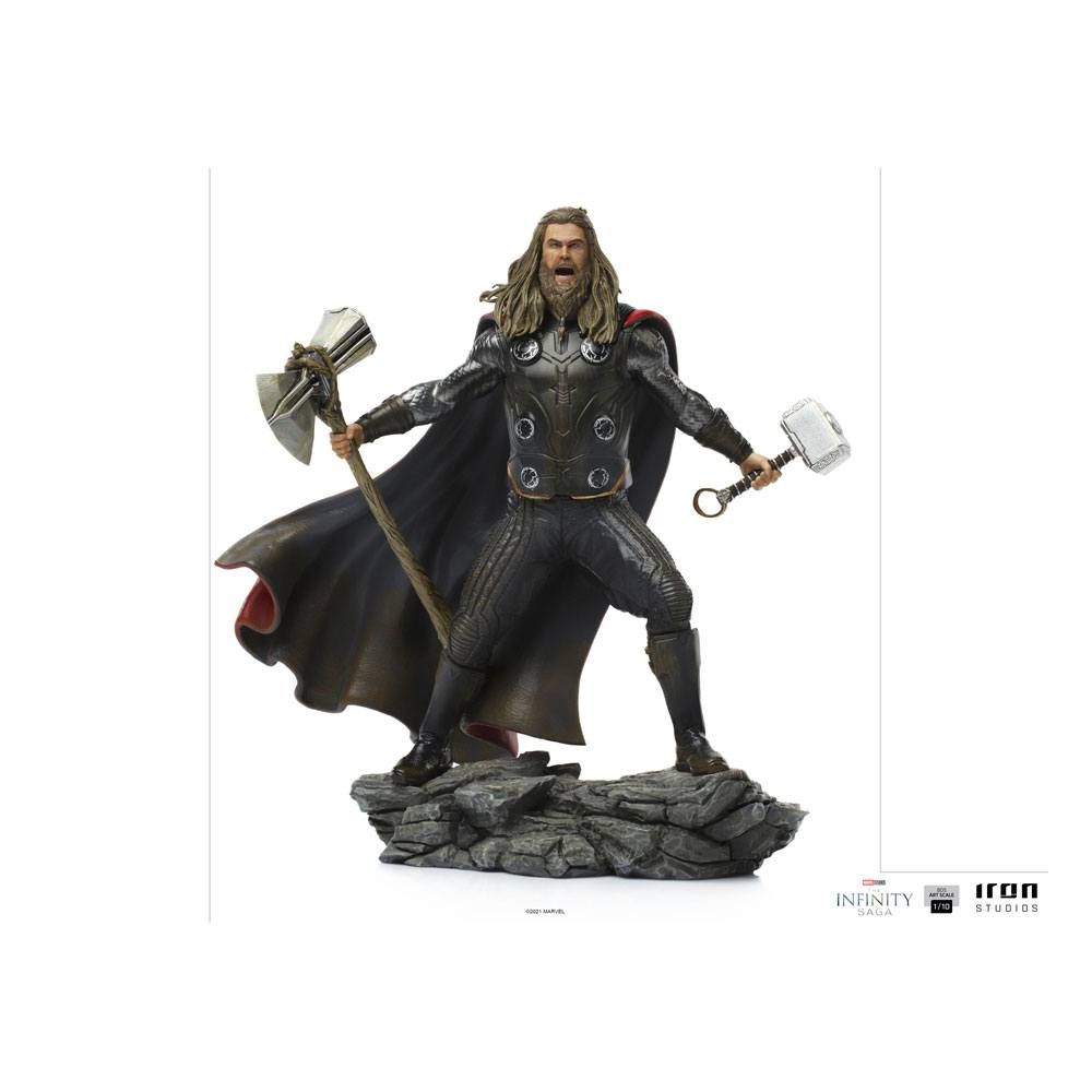 The Infinity Saga BDS Art Scale Statue 1/10 Thor Ultimate 23 cm Iron Studios