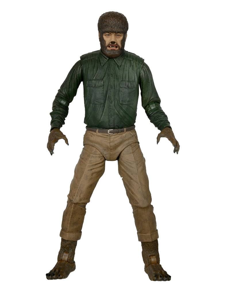 Universal Monsters Action Figure Ultimate The Wolf Man 18 cm NECA