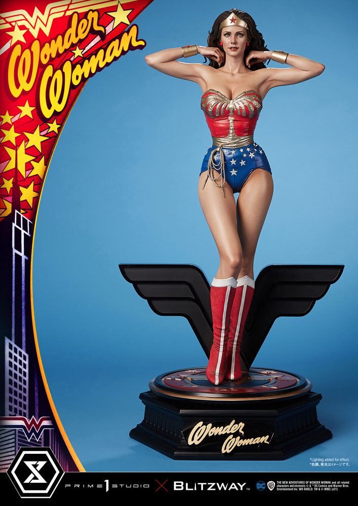 Wonder Woman 1975 Statue 1/3 Wonder Woman (Lynda Carter) 69 cm Prime 1 Studio