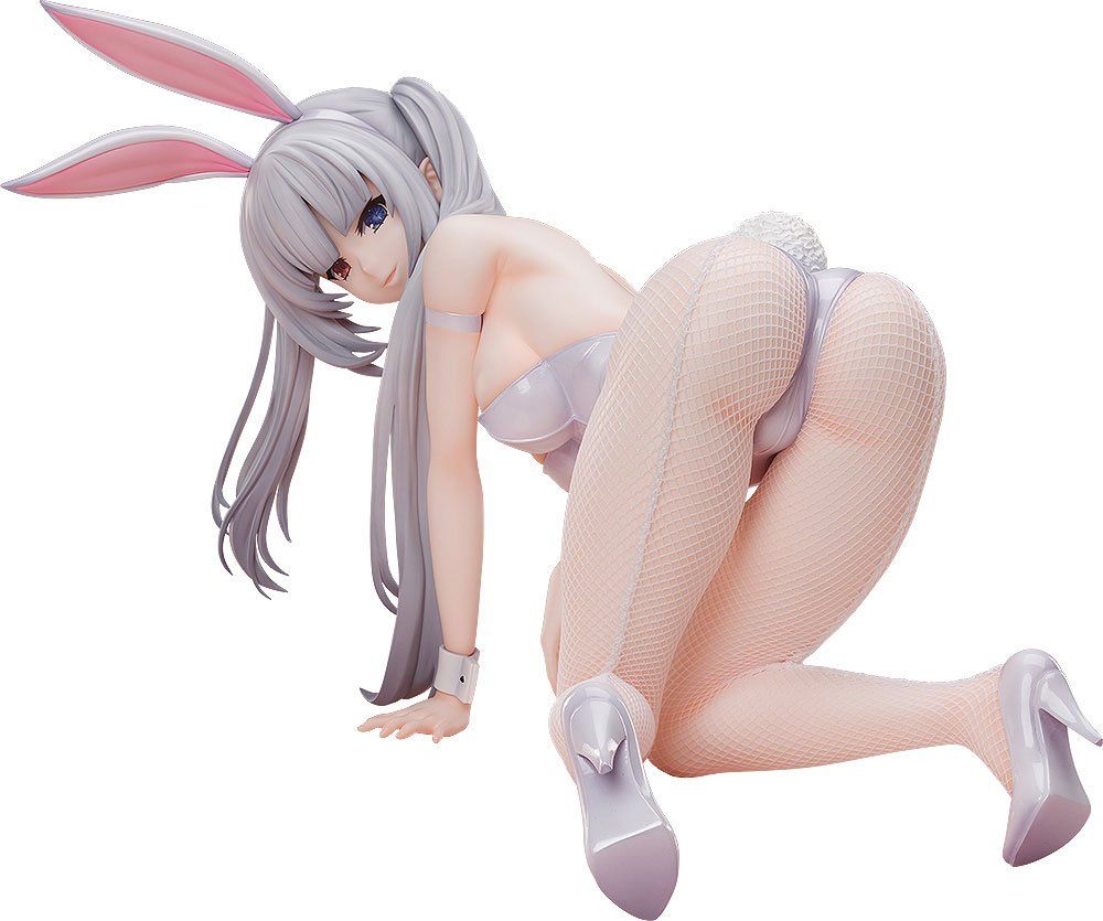 Date A Live: Date A Bullet Statue 1/4 White Queen Bunny Ver. 20 cm FREEing