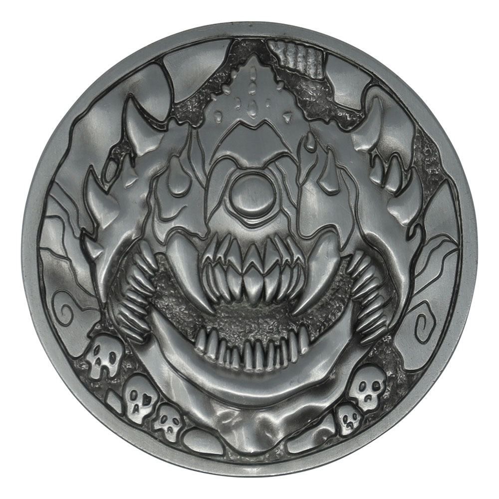 Doom Medallion Cacodemon Level Up Limited Edition FaNaTtik