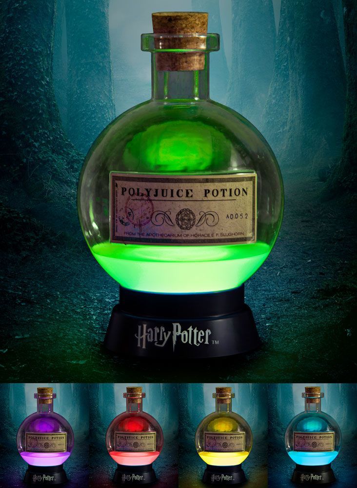 Harry Potter Colour-Changing Mood Lamp Polyjuice Potion 20 cm Fizz Creations
