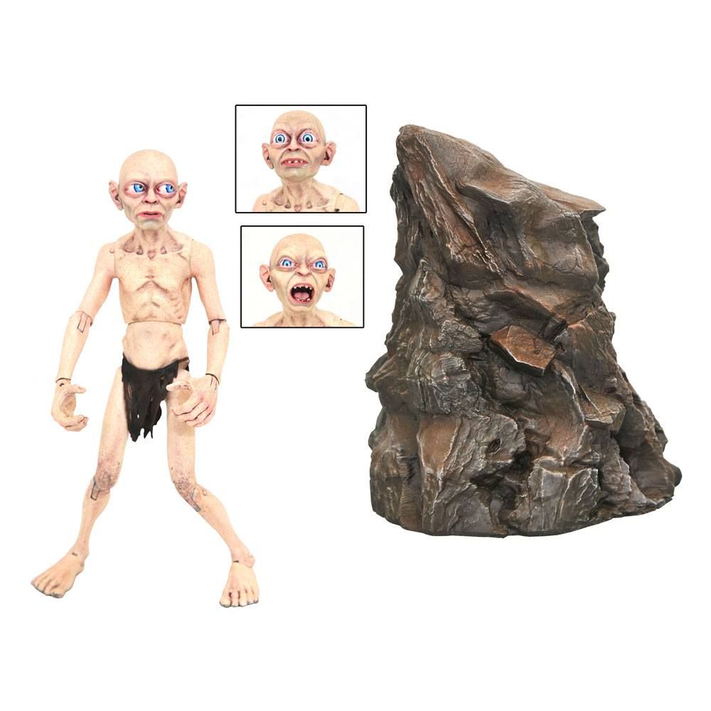 Lord of the Rings Deluxe Action Figure Gollum Diamond Select