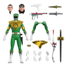 Mighty Morphin Power Rangers Ultimates Action Figure Green Ranger 18 cm Super7
