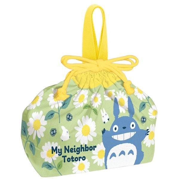 My Neighbor Totoro Cloth Lunch Bag Daisies Skater