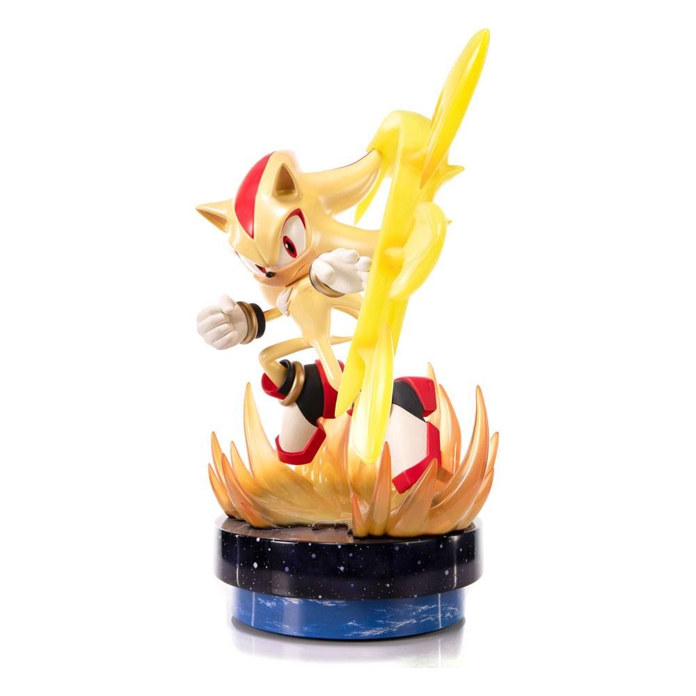 Sonic the Hedgehog Statue Super Shadow 50 cm First 4 Figures