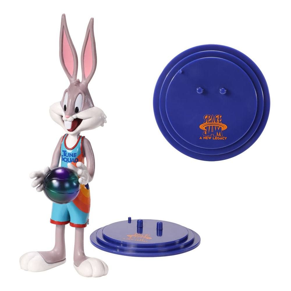 Space Jam 2 Bendyfigs Bendable Figure Bugs Bunny 19 cm Noble Collection