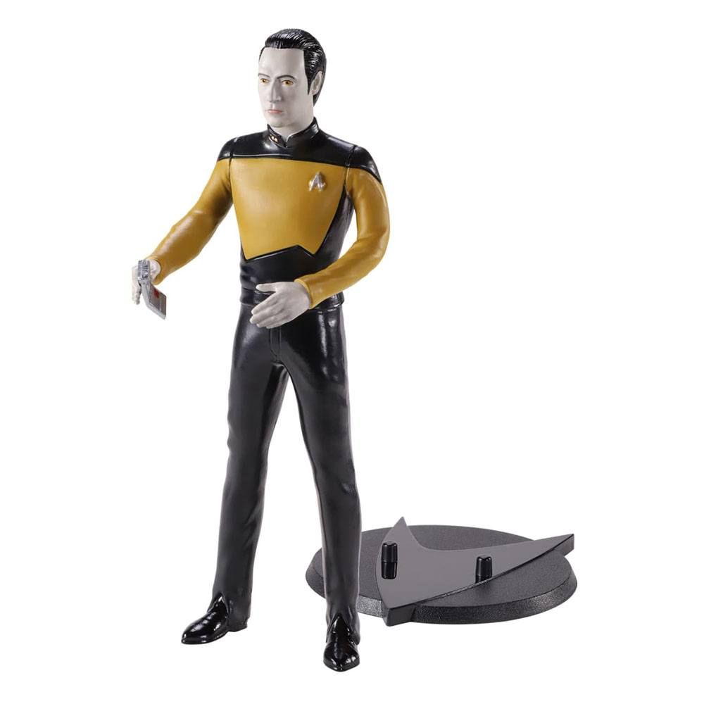 Star Trek: The Next Generation Bendyfigs Bendable Figure Lt. Cmdr. Data 19 cm Noble Collection