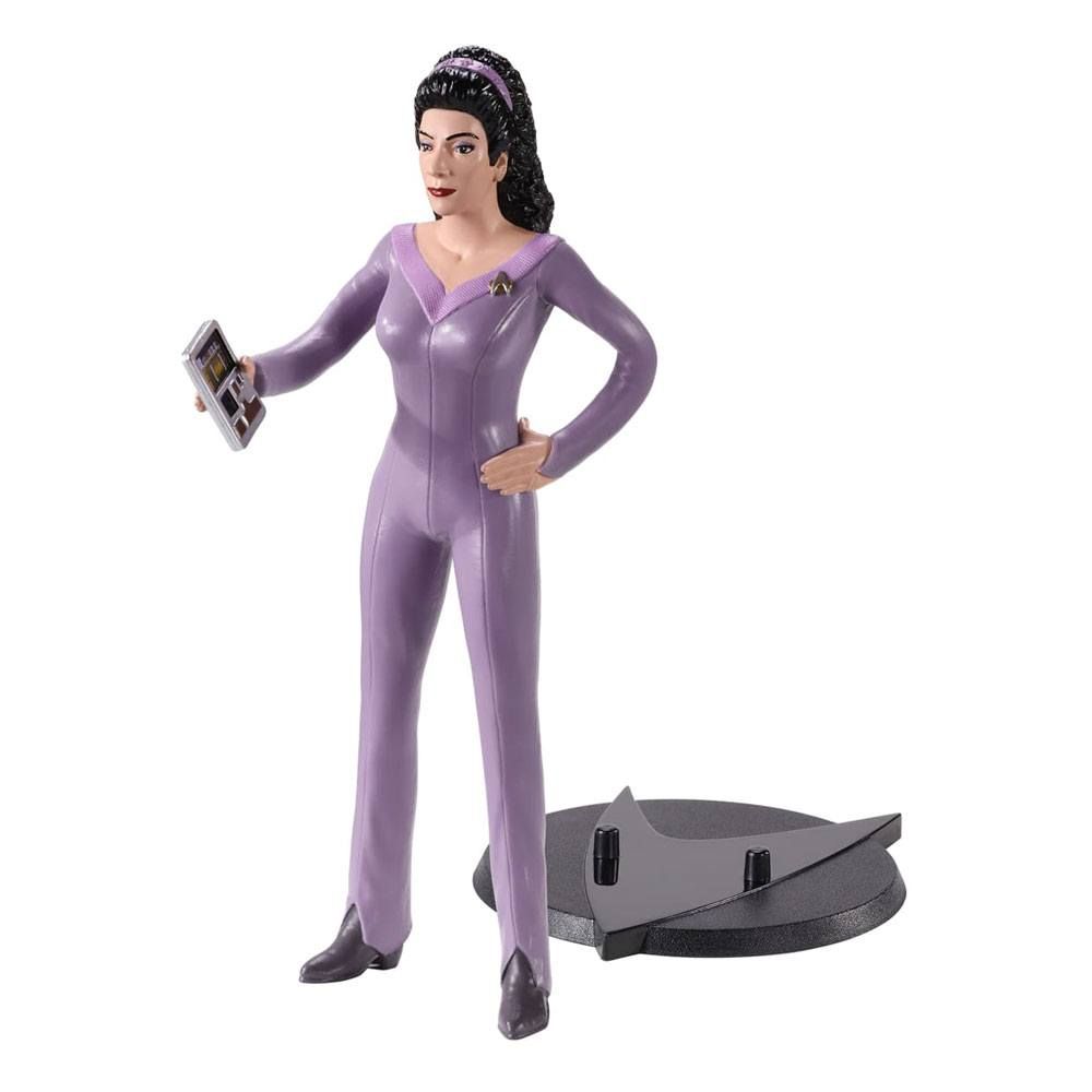 Star Trek: The Next Generation Bendyfigs Bendable Figure Counselor Troi 19 cm Noble Collection