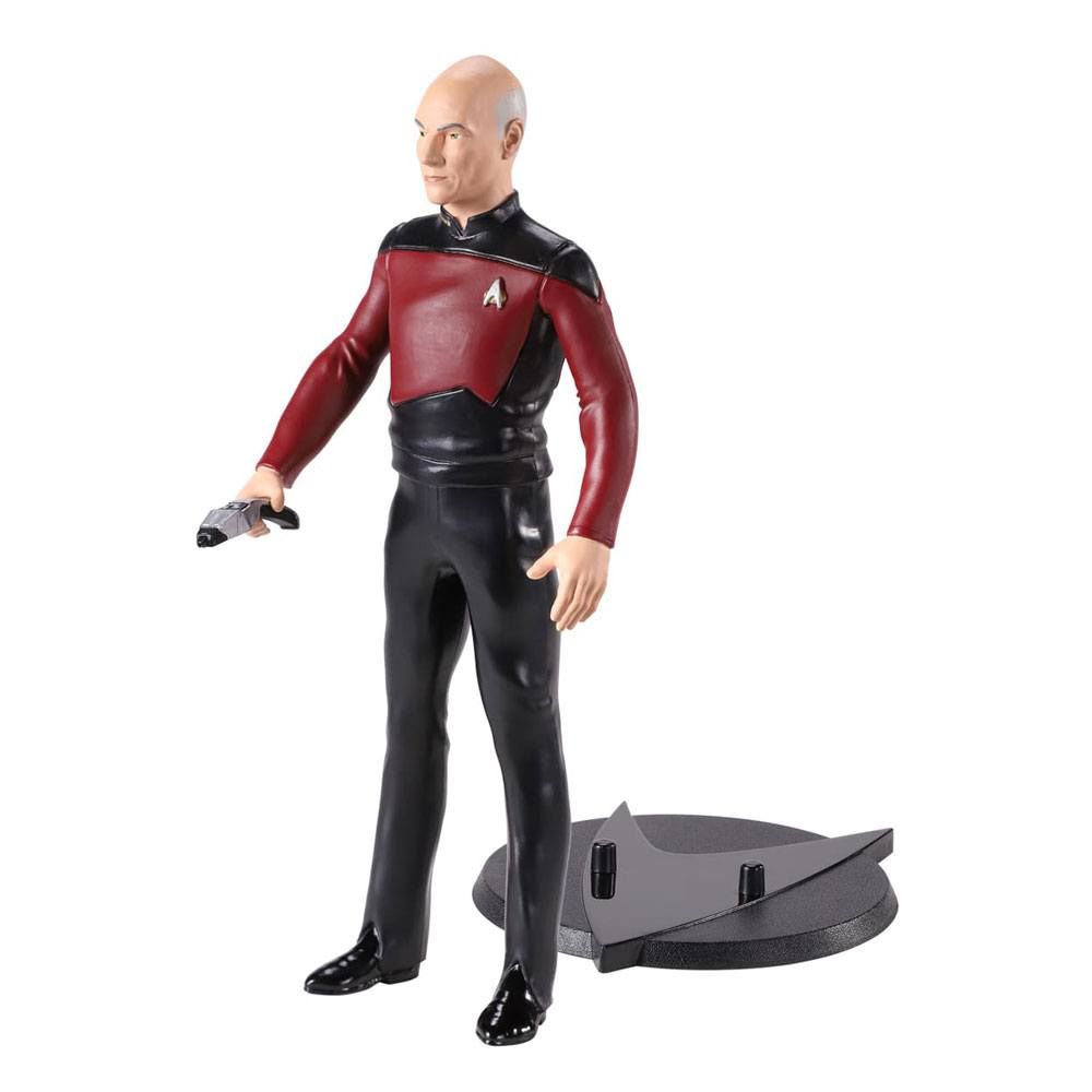 Star Trek: The Next Generation Bendyfigs Bendable Figure Capt. Picard 19 cm Noble Collection