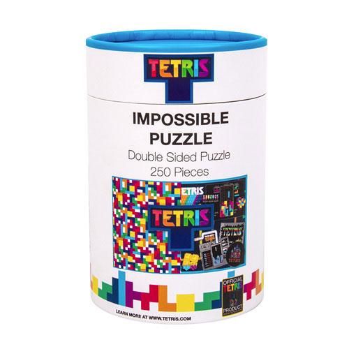 Tetris Impossible Jigsaw Puzzle (250 pieces) Fizz Creations