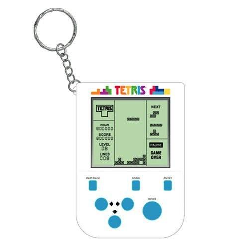 Tetris Mini Retro Handheld Video Game Keychain Fizz Creations