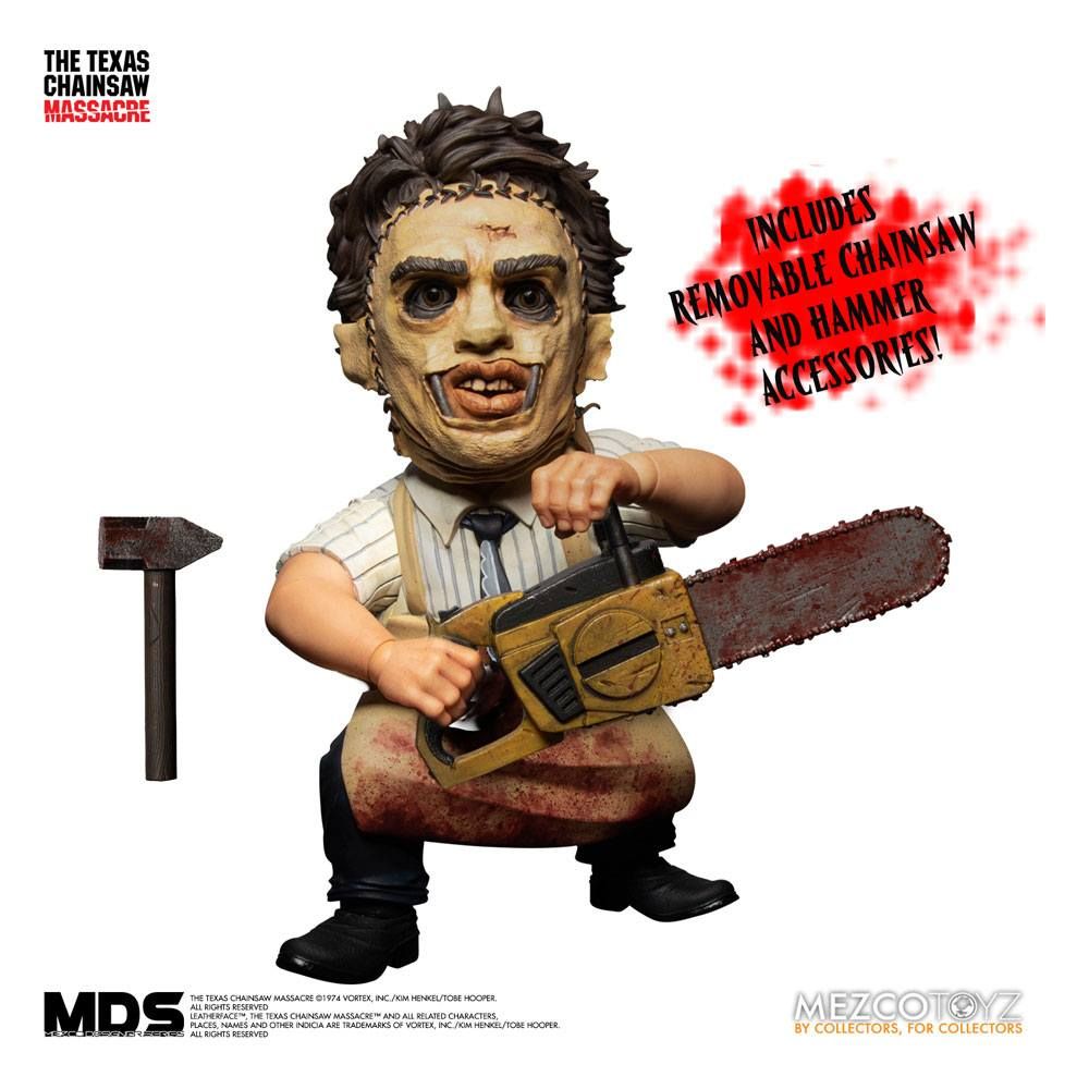 Texas Chainsaw Massacre MDS Action Figure Leatherface 15 cm Mezco Toys