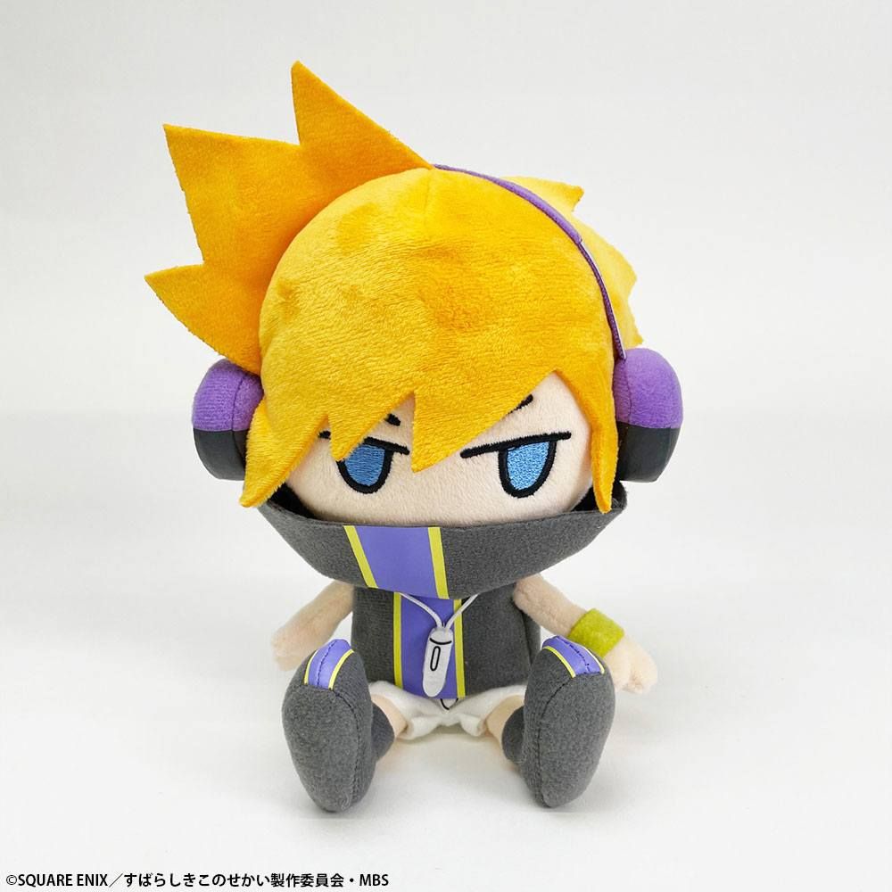 The World Ends with You: The Animation Plush Neku 19 cm Square-Enix