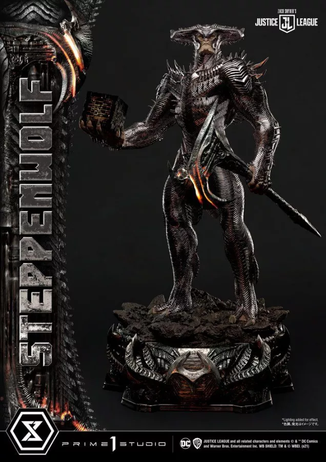 Zack Snyder's Justice League Museum Masterline Statue 1/3 Steppenwolf 102 cm Prime 1 Studio