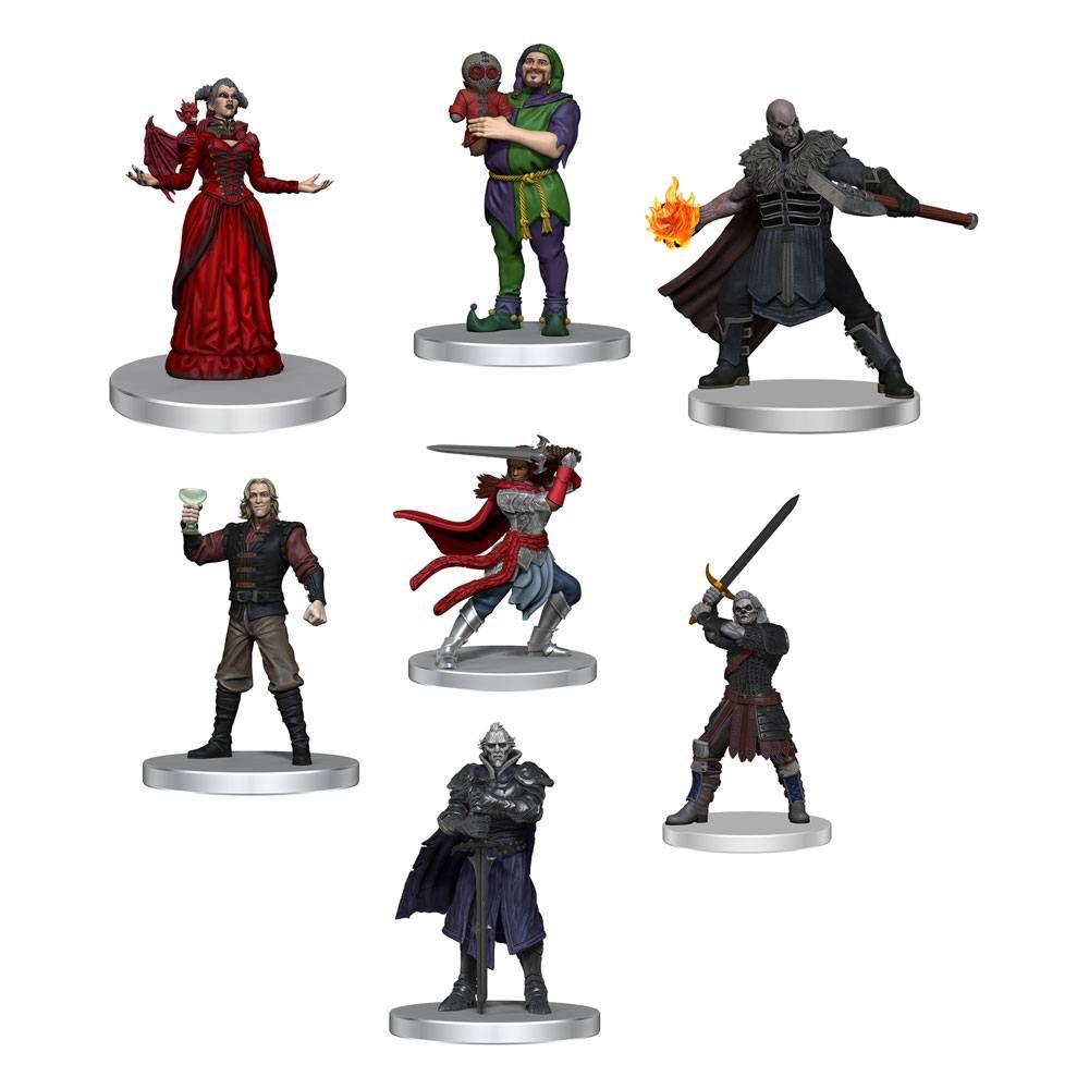 D&D Icons of the Realms: Curse of Strahd pre-painted Miniatures Denizens of Barovia Wizkids