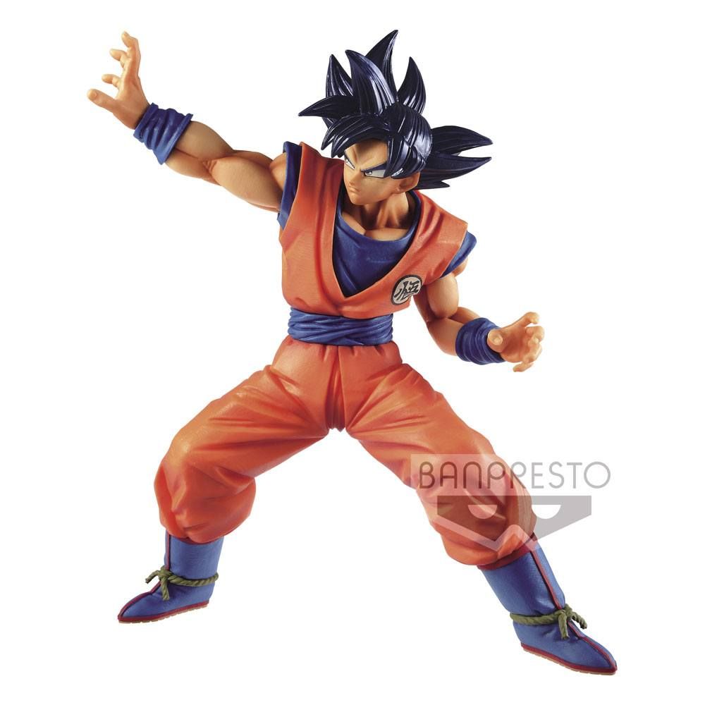 Dragon Ball Super Maximatic PVC Statue The Son Goku VI 20 cm Banpresto