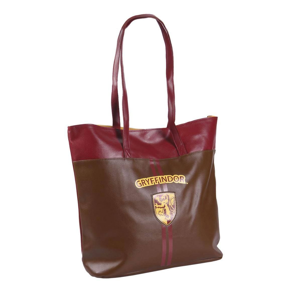 Harry Potter Faux Leather Shopping Bag Gryffindor Cerdá
