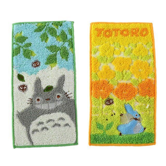 My Neighbor Totoro Mini Towel Set Big and Medium Totoro 20 x 10 cm Marushin