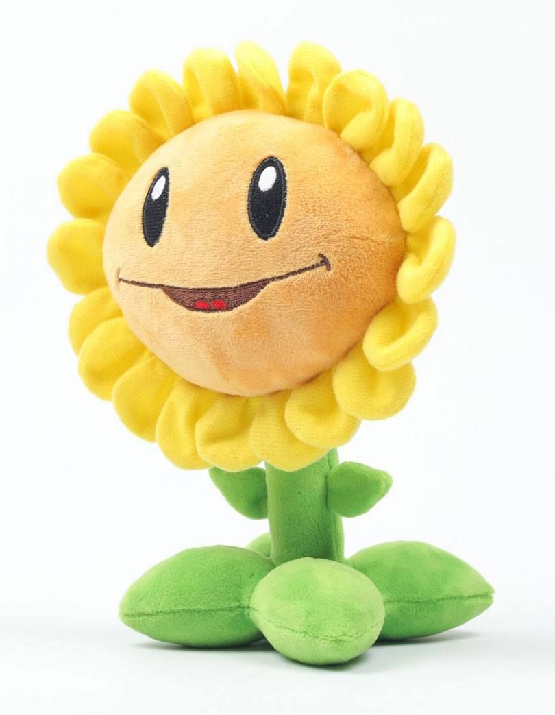 Plants vs. Zombies Plush Figure Sunflower 24 cm Sakami Merchandise