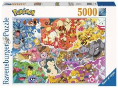 Pokémon Jigsaw Puzzle Pokémon Allstars (5000 pieces) Ravensburger