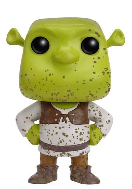 Shrek POP! Movies Vinyl Figure Shrek (Mud Splatter) 9 cm Funko