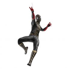 Spider-Man: No Way Home Movie Masterpiece Action Figure 1/6 Spider-Man (Black & Gold Suit) 30 cm Hot Toys