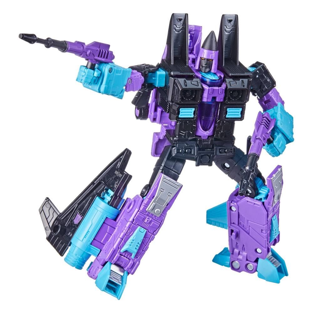 Transformers Generations War for Cybertron Voyager Class Action Figure G2-Inspired Ramjet 18 cm Hasbro