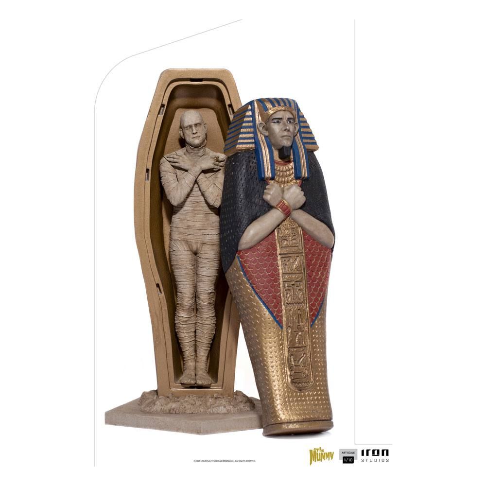 Universal Monsters Art Scale Statue 1/10 The Mummy 25 cm Iron Studios