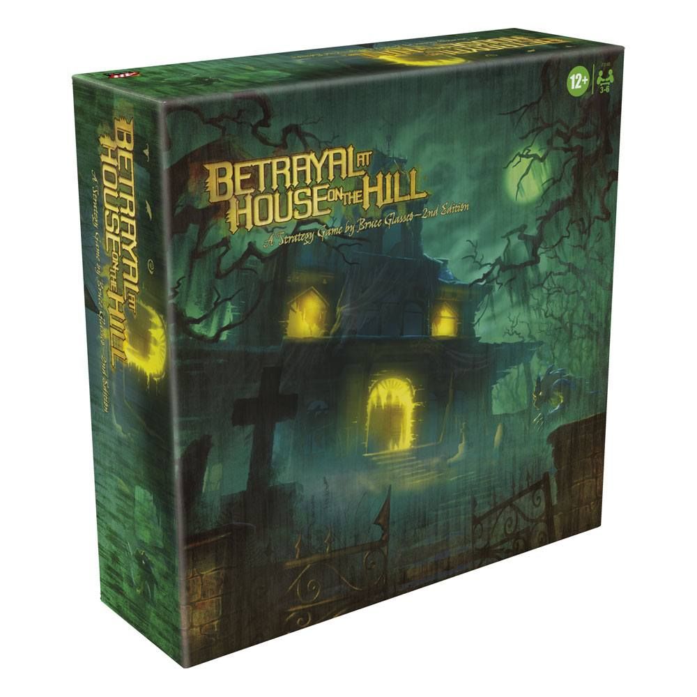 Avalon Hill Board Game Betrayal at House on the Hill german Hasbro