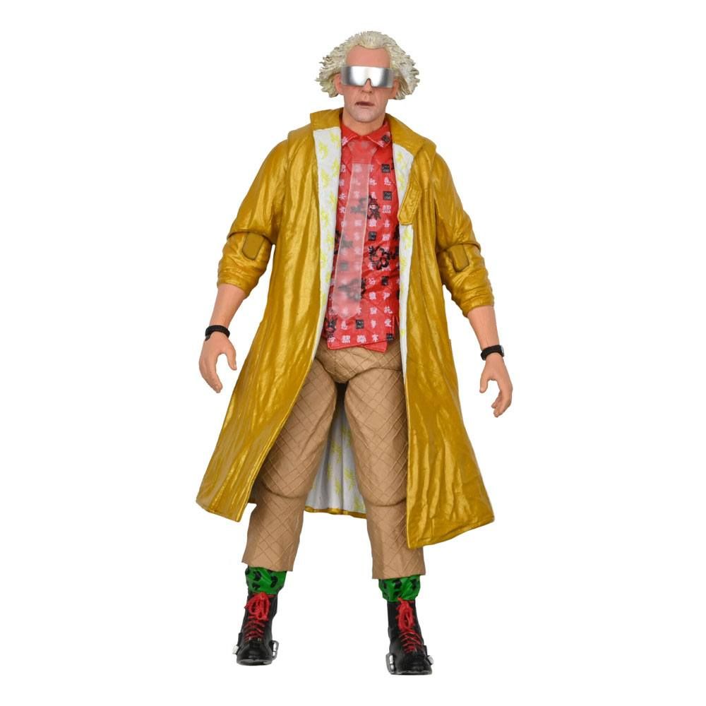 Back to the Future 2 Action Figure Ultimate Doc Brown (2015) 18 cm NECA