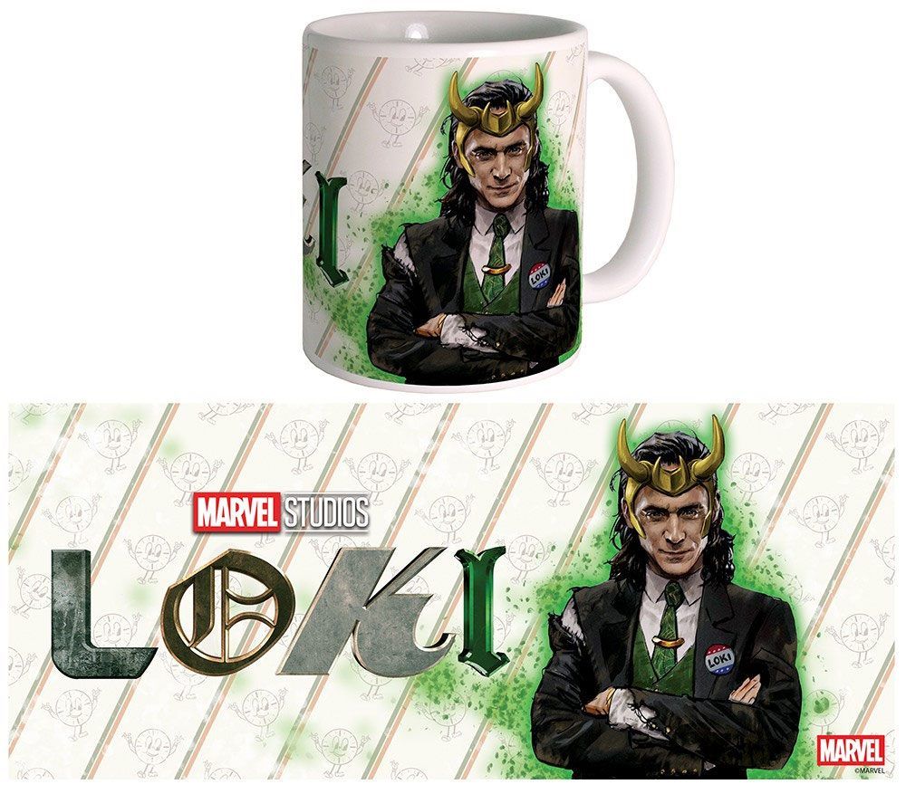 Loki Mug President Loki Semic