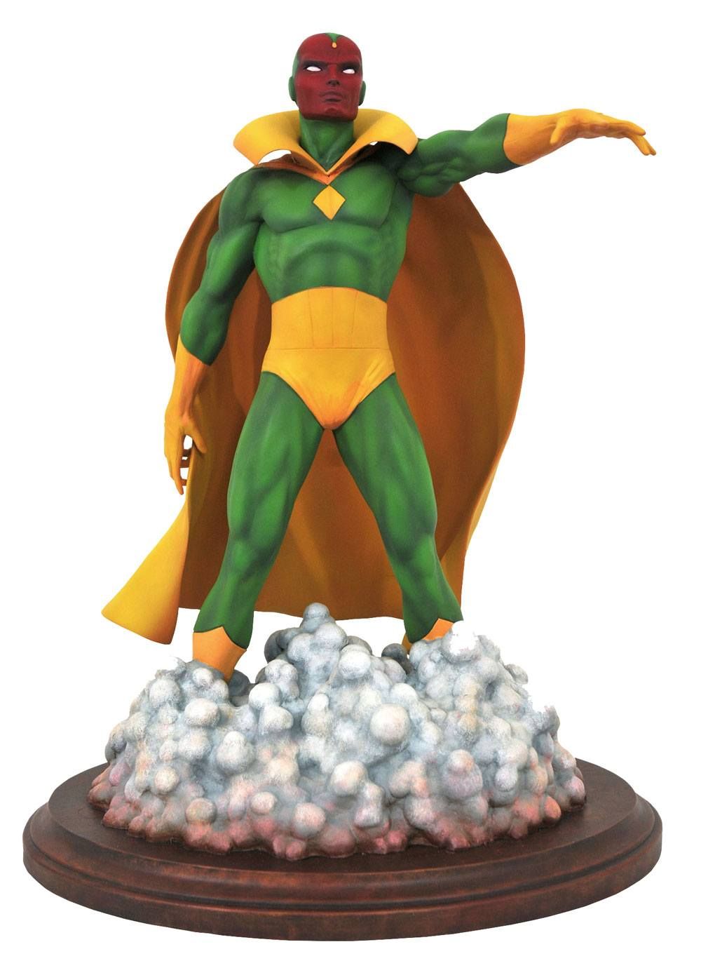 Marvel Comic Premier Collection Statue The Vision 28 cm Diamond Select