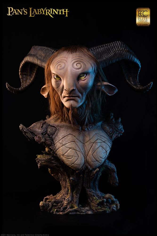 Pans Labyrinth Life-Size Bust Faun 75 cm Elite Creature Collectibles