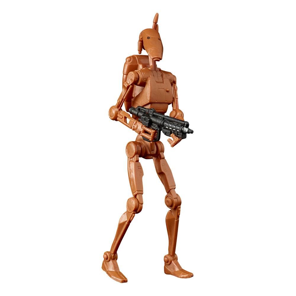 Star Wars The Clone Wars Vintage Collection Action Figure 2022 Battle Droid 10 cm Hasbro