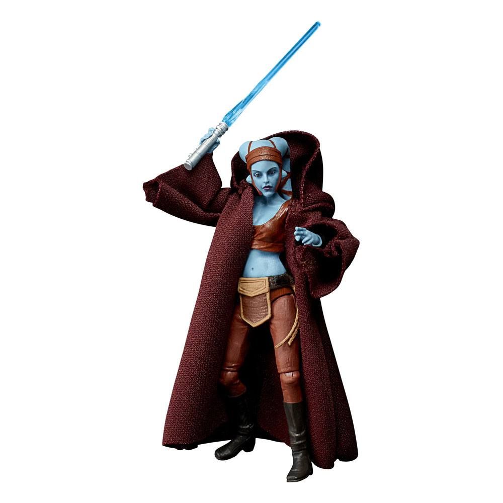 Star Wars The Clone Wars Vintage Collection Action Figure 2022 Aayla Secura 10 cm Hasbro