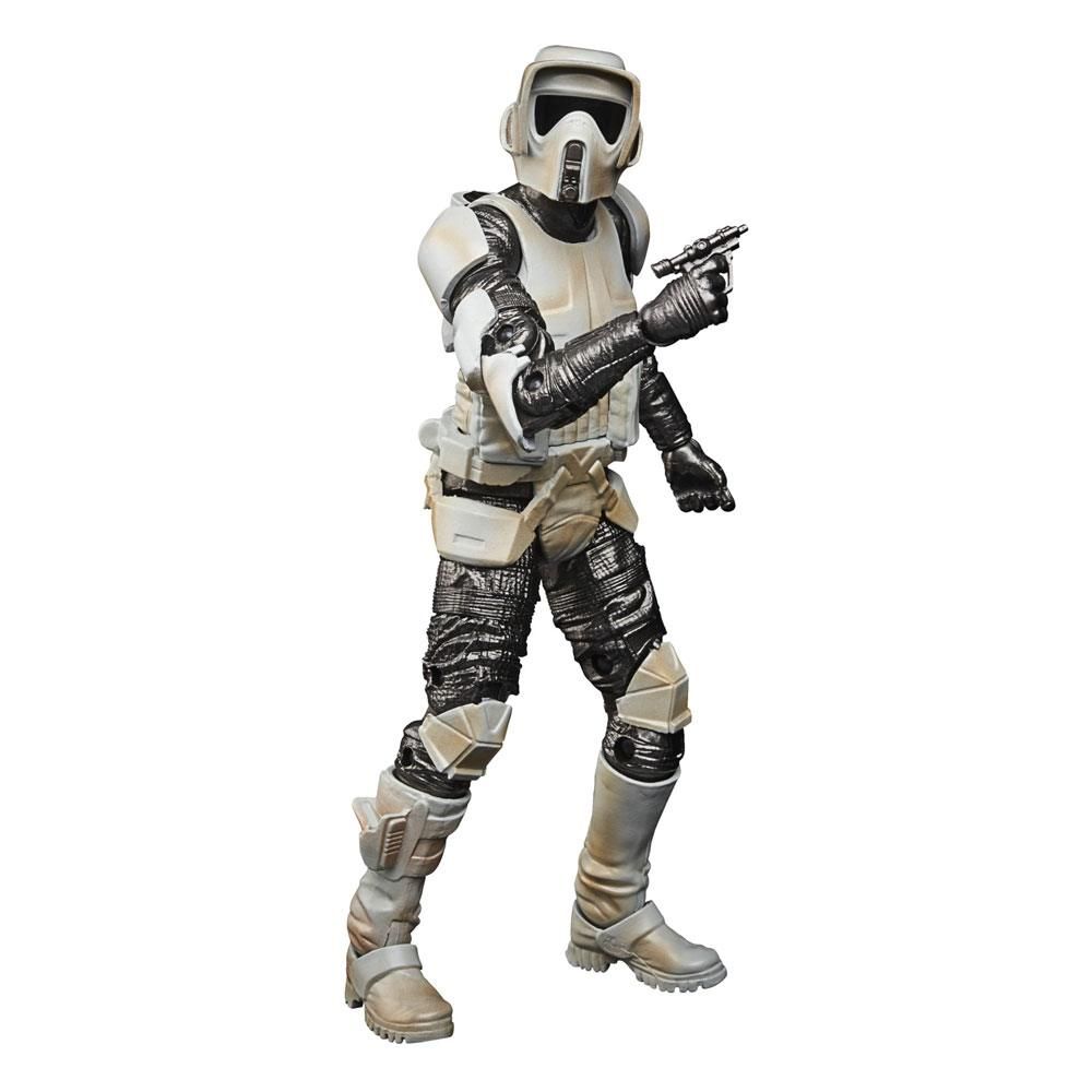 Star Wars The Mandalorian Black Series Carbonized Action Figure 2021 Scout Trooper 15 cm Hasbro