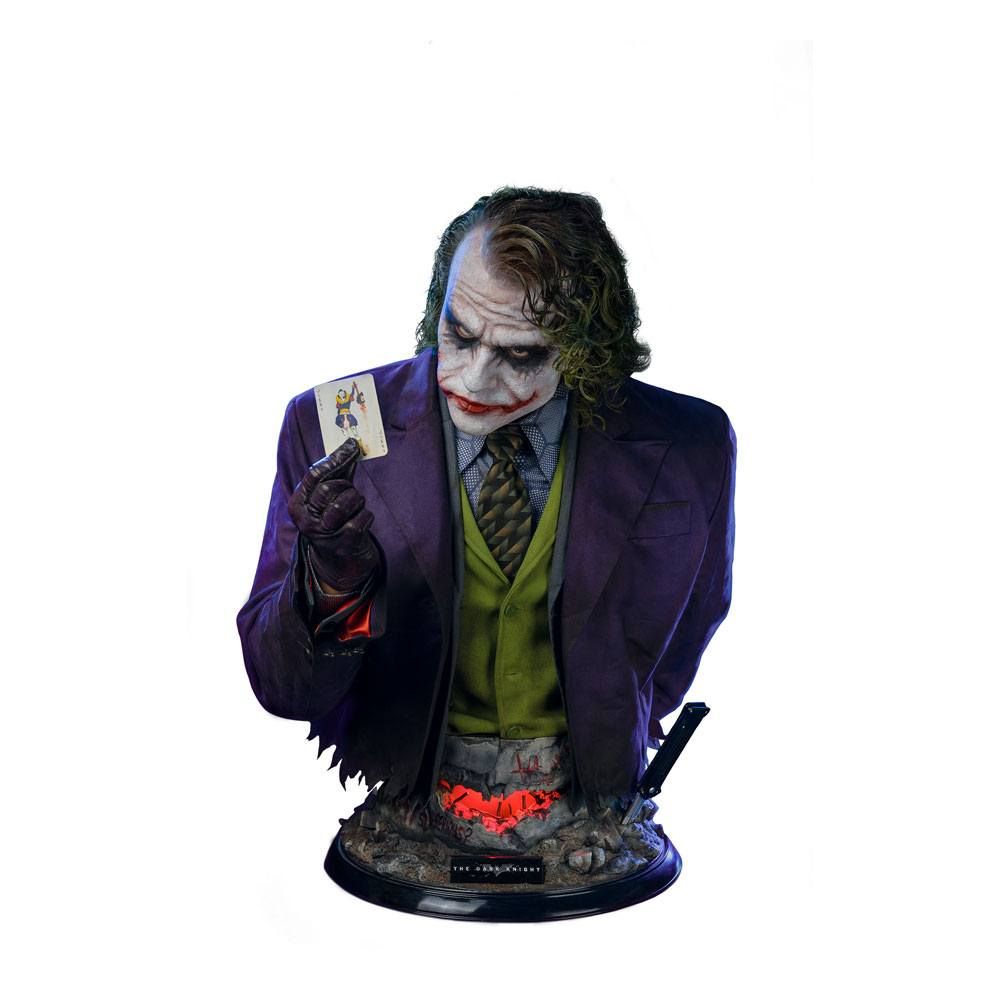 The Dark Knight Life-Size Bust Joker 82 cm Infinity Studio x Penguin Toys