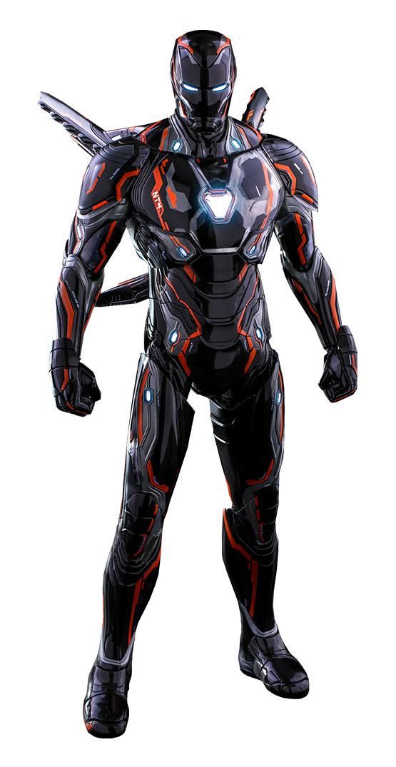 Avengers: Infinity War Action Figure 1/6 Iron Man Neon Tech 4.0 2021 Toy Fair Exclusive 32 cm Hot Toys