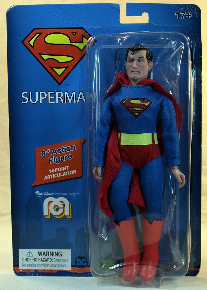 DC Comics Action Figure Retro Superman 20 cm MEGO