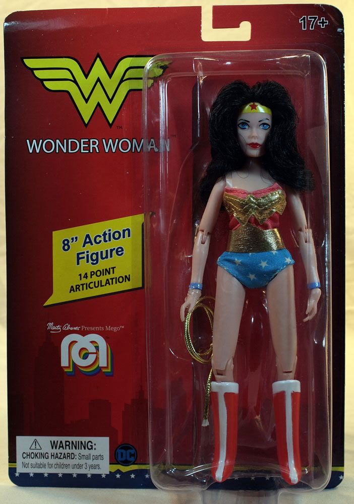 DC Comics Action Figure Retro Wonder Woman 20 cm MEGO