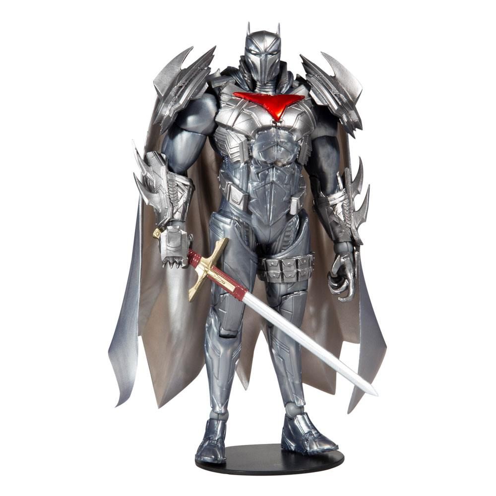 DC Multiverse Action Figure Azrael Batman Armor (Batman: Curse of the White Knight) Gold Label 18 cm McFarlane Toys