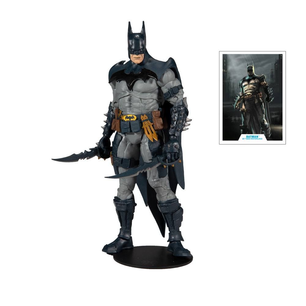 DC Multiverse Action Figure Batman Designed by Todd McFarlane 18 cm McFarlane Toys