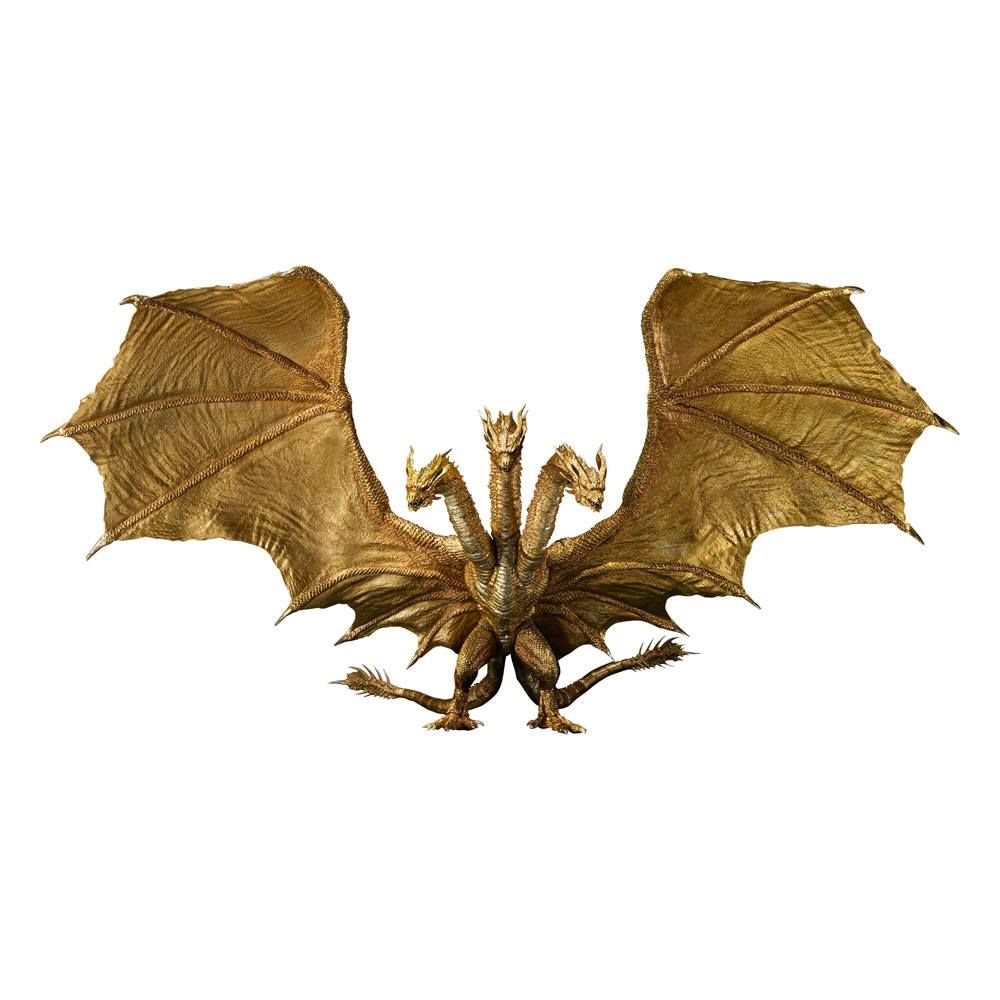 Godzilla: King of the Monsters S.H. MonsterArts Action Figure King Ghidorah (Special Color Ver.) 25 Bandai Tamashii Nations