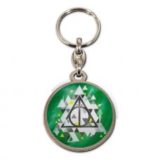 Harry Potter Metal Keychain Deathly Hallows