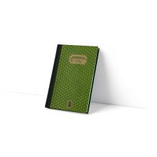 Harry Potter Premium Notebook 1910 Slytherin Exercise Book